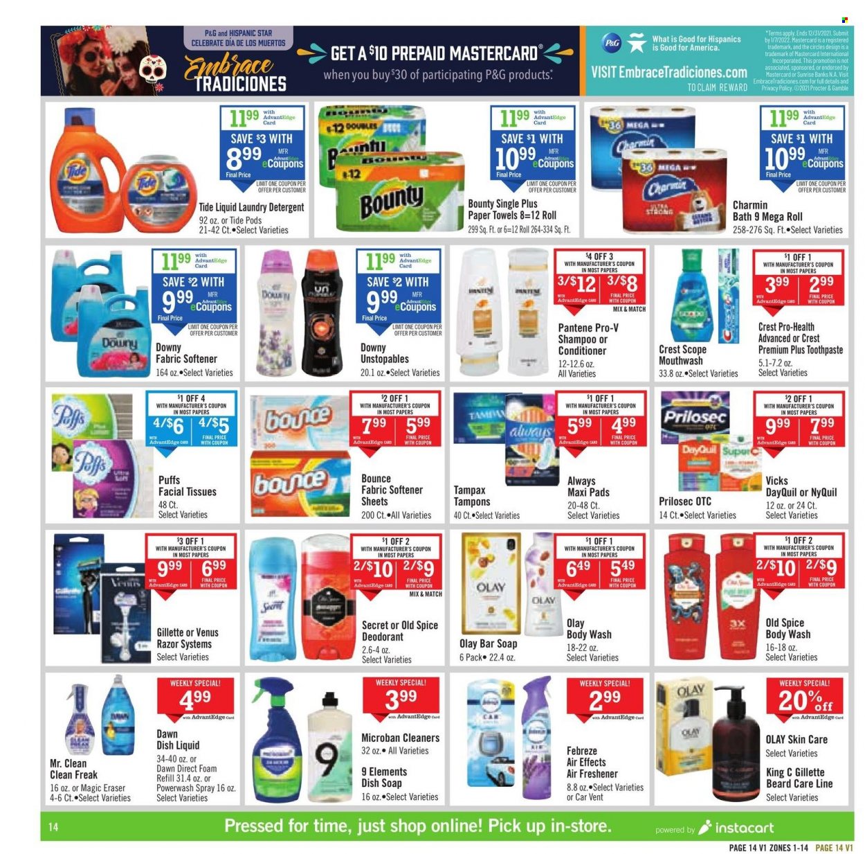 Price Chopper ad - 10/31/2021 - 11/06/2021. Page 14