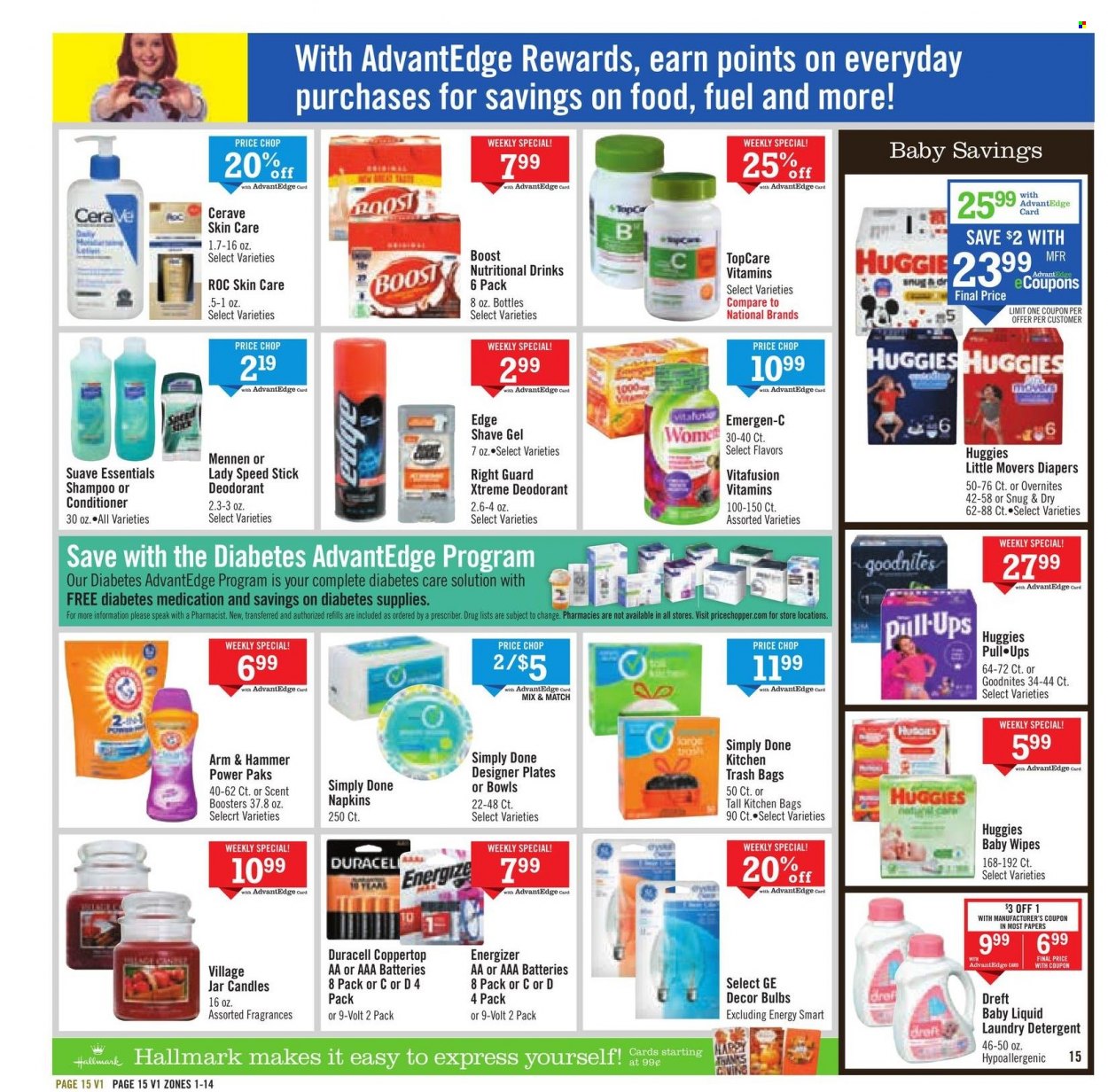 Price Chopper ad - 10/31/2021 - 11/06/2021. Page 15