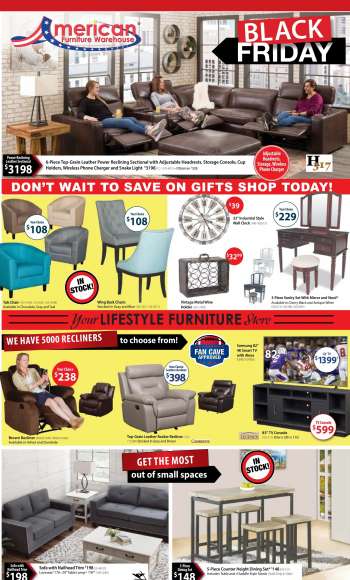 thumbnail - American Furniture Warehouse Ad