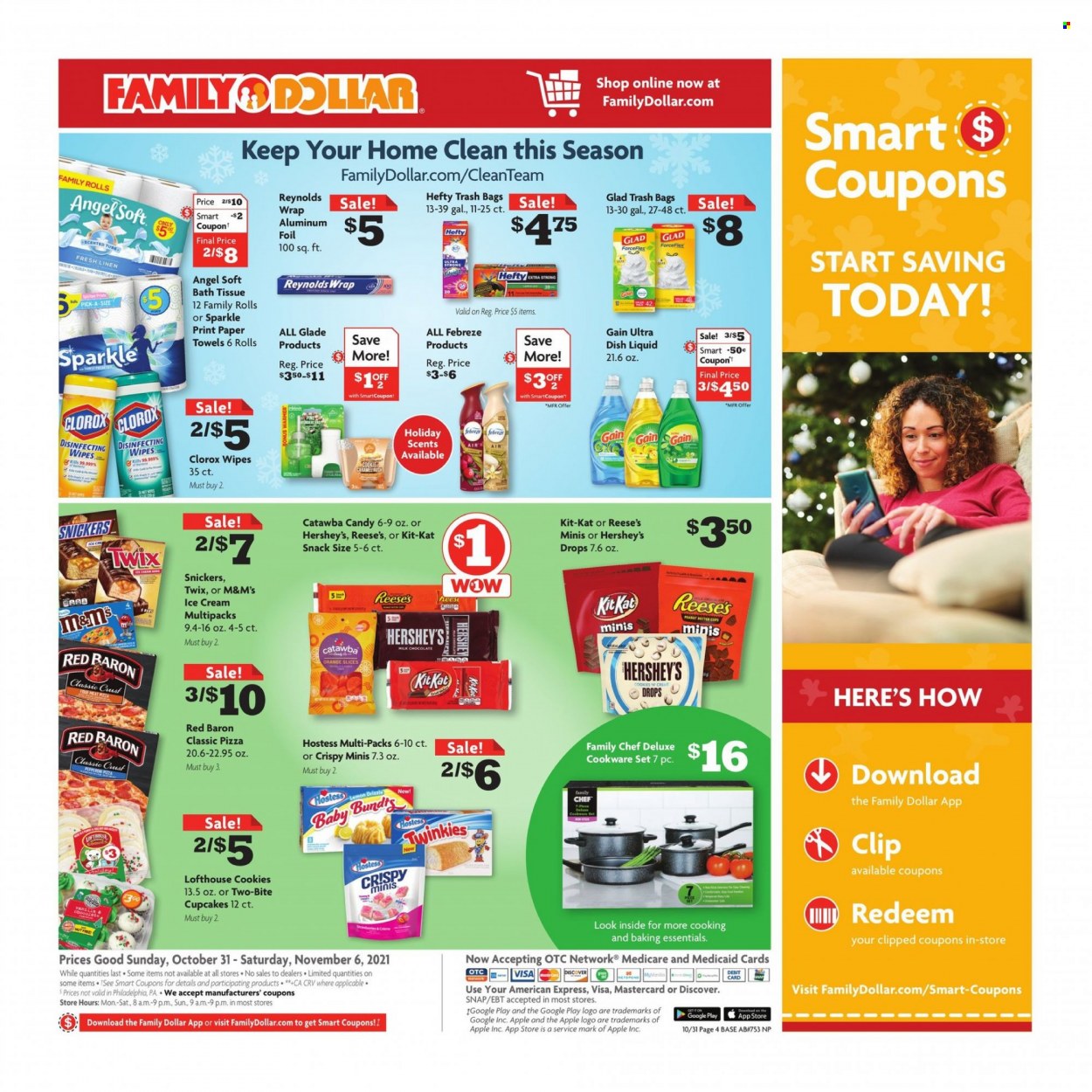 Family Dollar ad - 10/31/2021 - 11/06/2021. Page 2