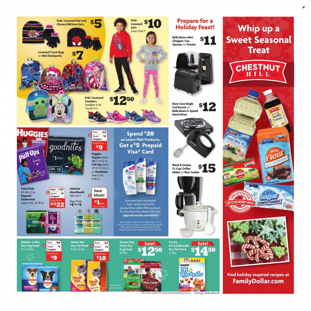 Family Dollar ad - 10/31/2021 - 11/06/2021. Page 3