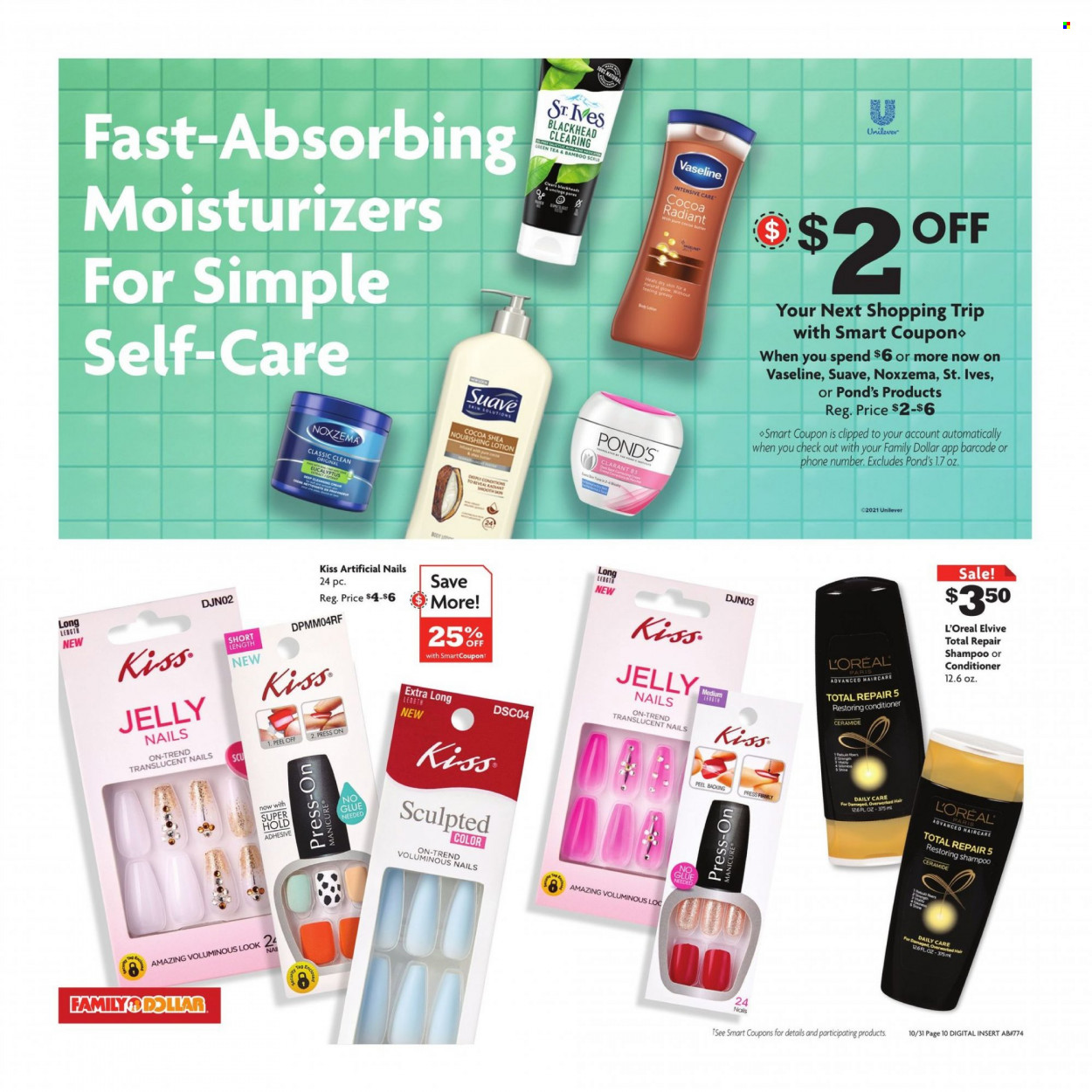 Family Dollar ad - 10/31/2021 - 11/06/2021. Page 4