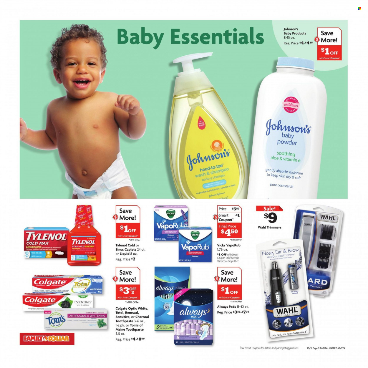 Family Dollar ad - 10/31/2021 - 11/06/2021. Page 5