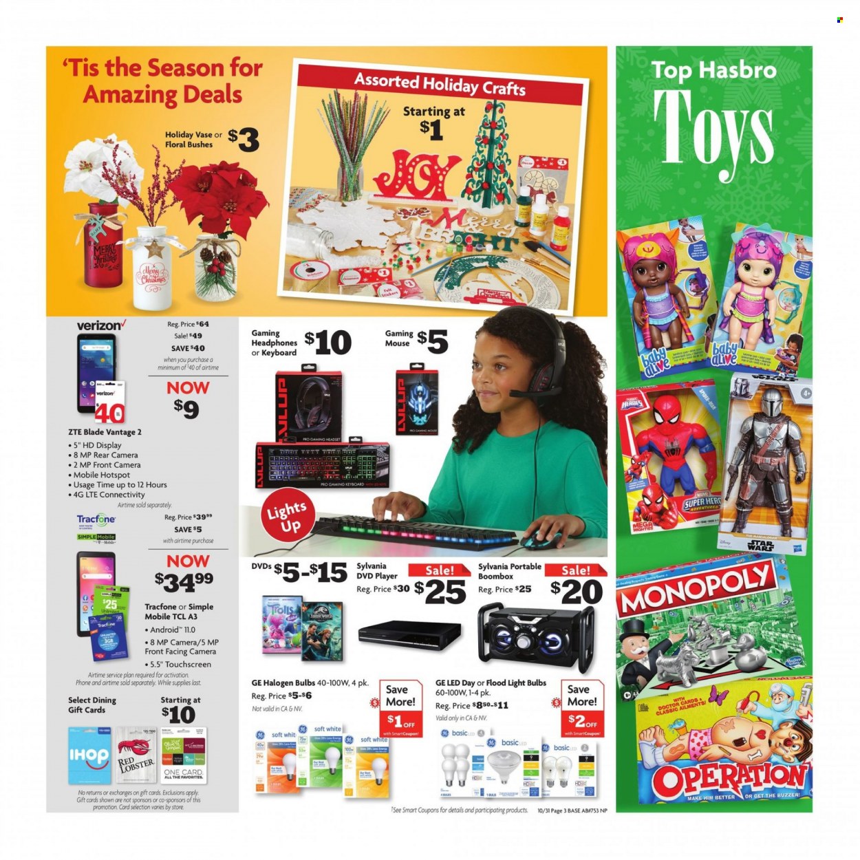 Family Dollar ad - 10/31/2021 - 11/06/2021. Page 6