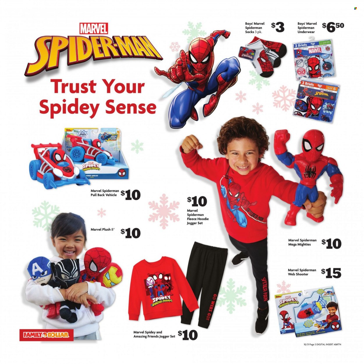 Family Dollar ad - 10/31/2021 - 11/06/2021. Page 7