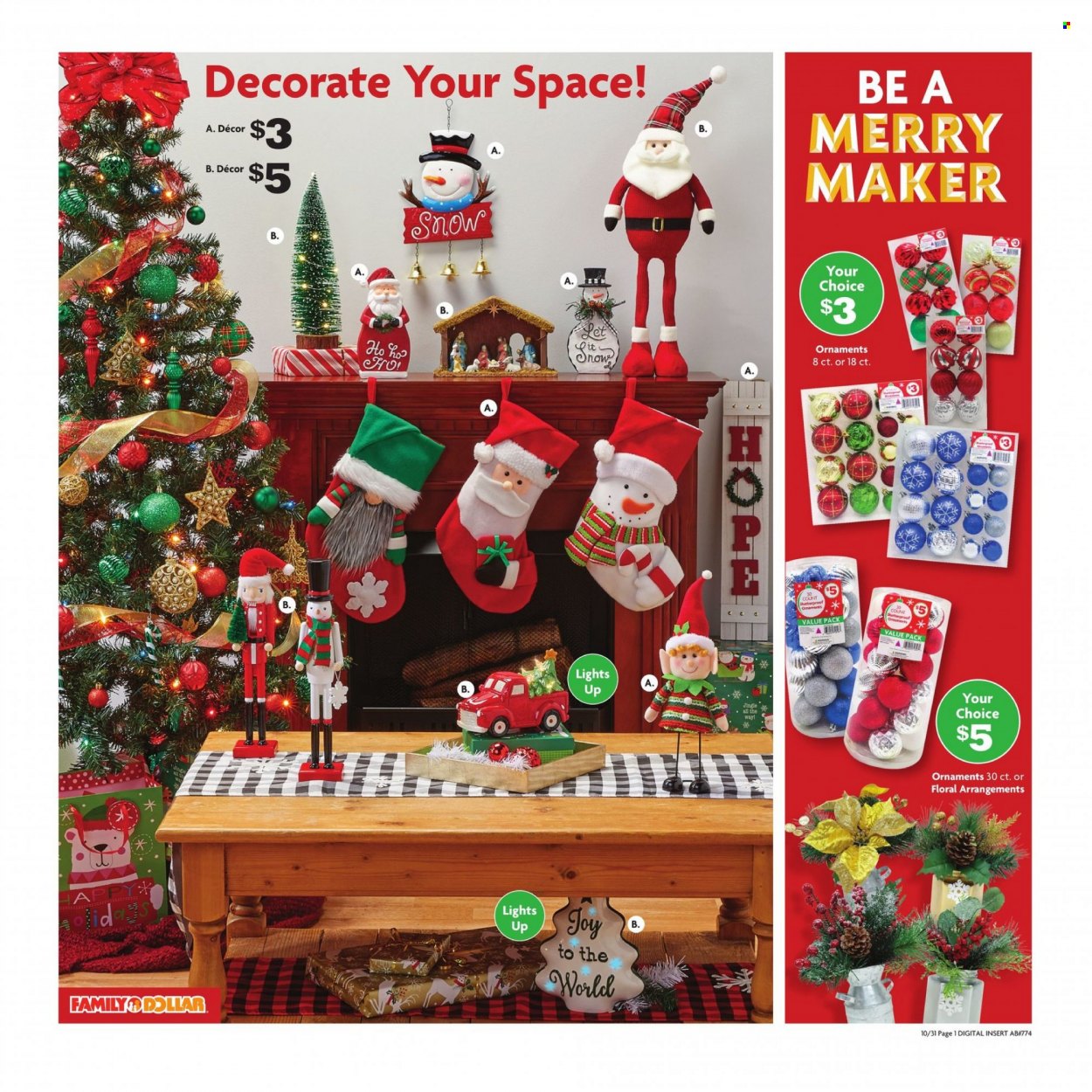 Family Dollar ad - 10/31/2021 - 11/06/2021. Page 8
