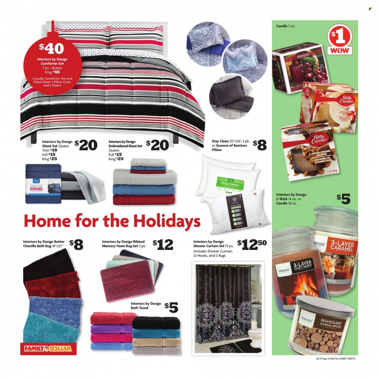 Family Dollar ad - 10/31/2021 - 11/06/2021. Page 9