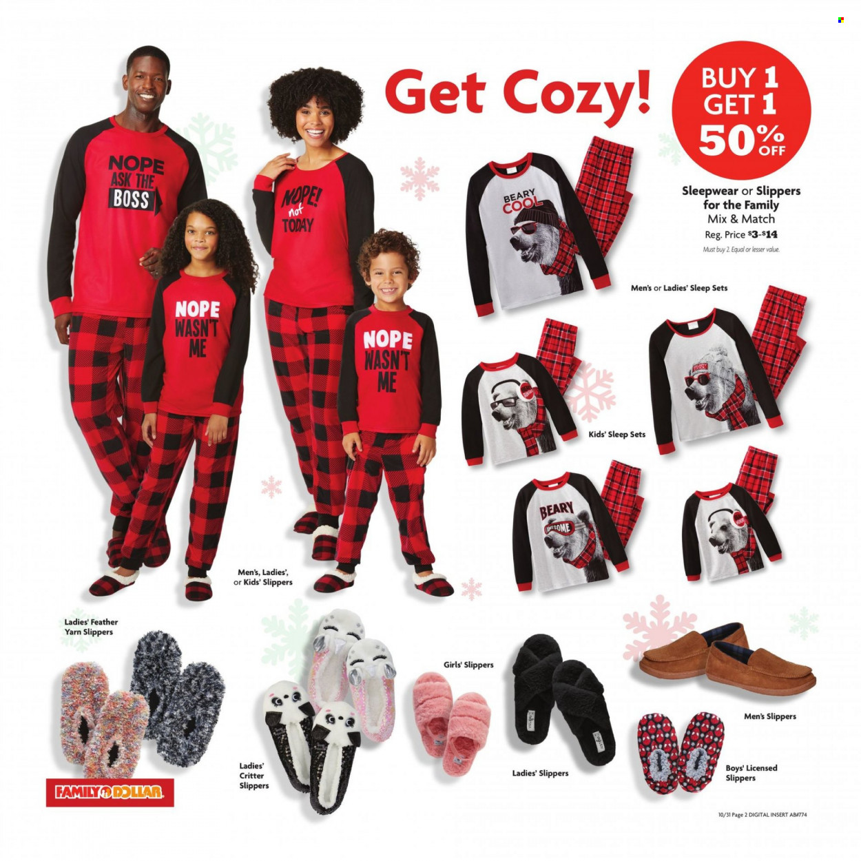 Family Dollar ad - 10/31/2021 - 11/06/2021. Page 10