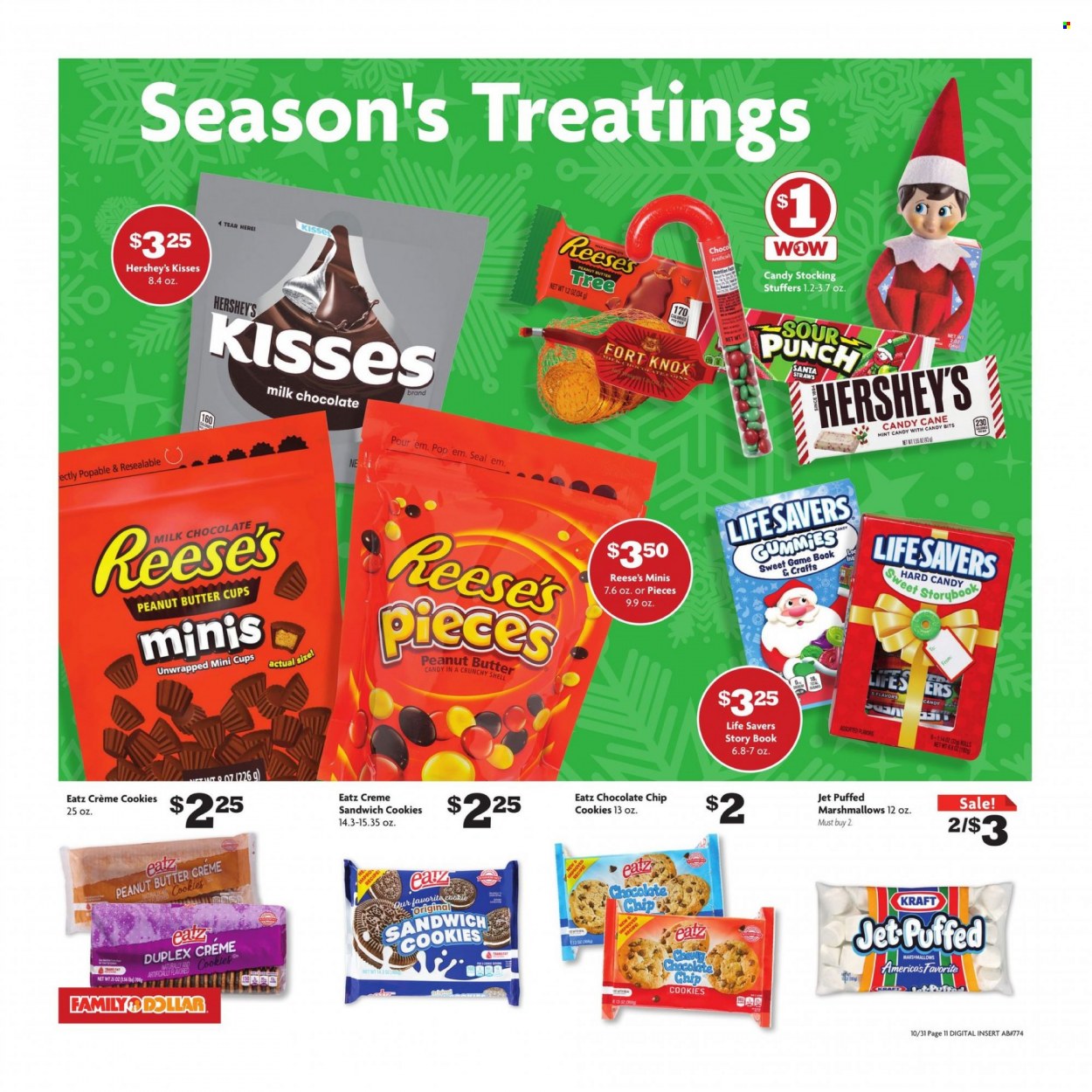 Family Dollar ad - 10/31/2021 - 11/06/2021. Page 11
