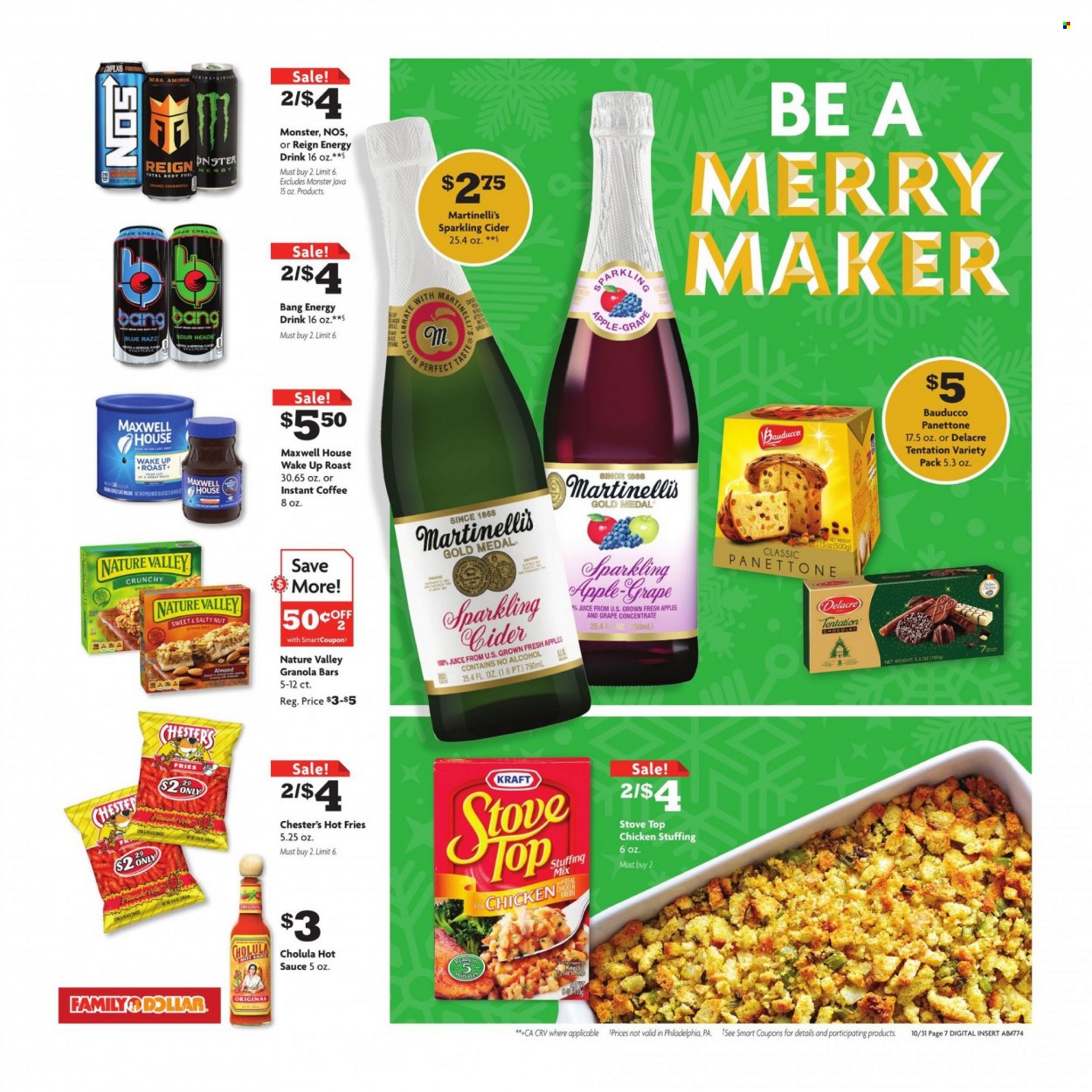 Family Dollar ad - 10/31/2021 - 11/06/2021. Page 12
