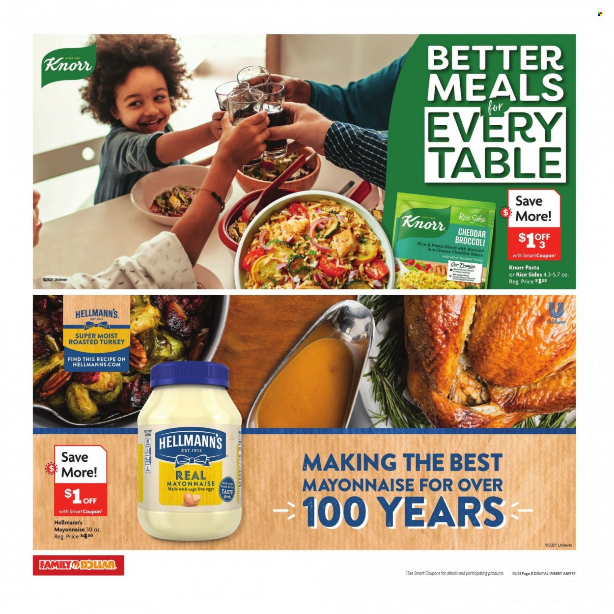 Family Dollar ad - 10/31/2021 - 11/06/2021. Page 13
