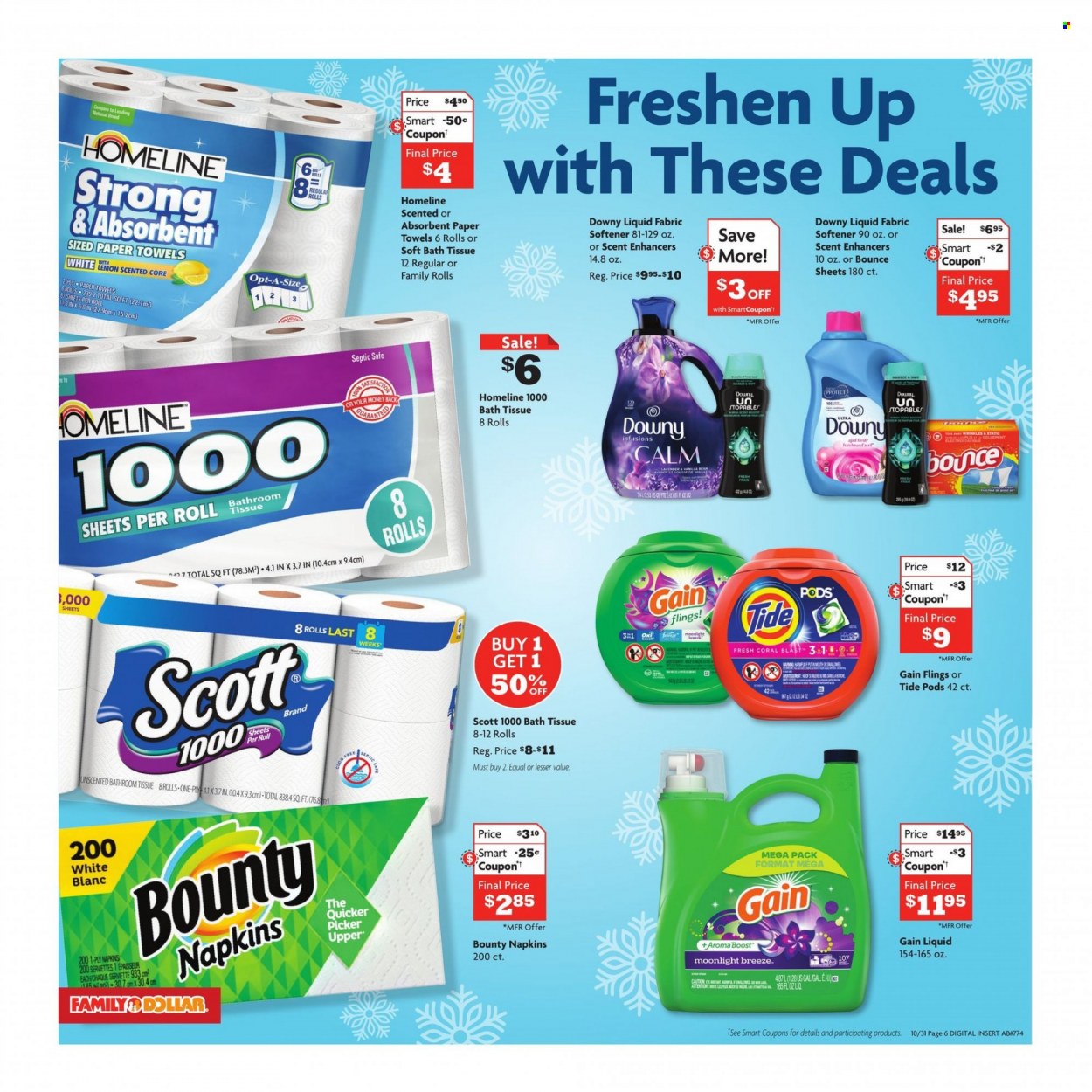 Family Dollar ad - 10/31/2021 - 11/06/2021. Page 15