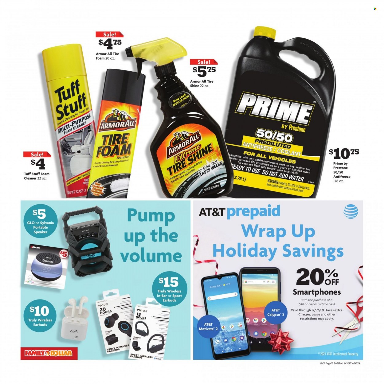 Family Dollar ad - 10/31/2021 - 11/06/2021. Page 16
