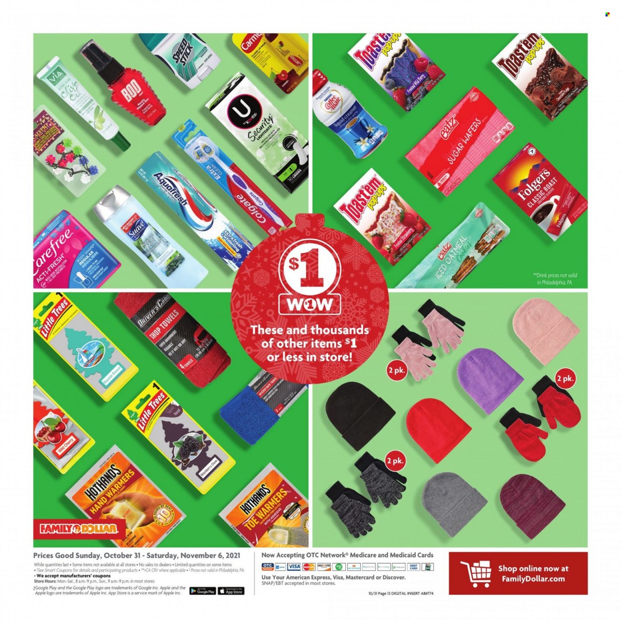 Family Dollar ad - 10/31/2021 - 11/06/2021. Page 17