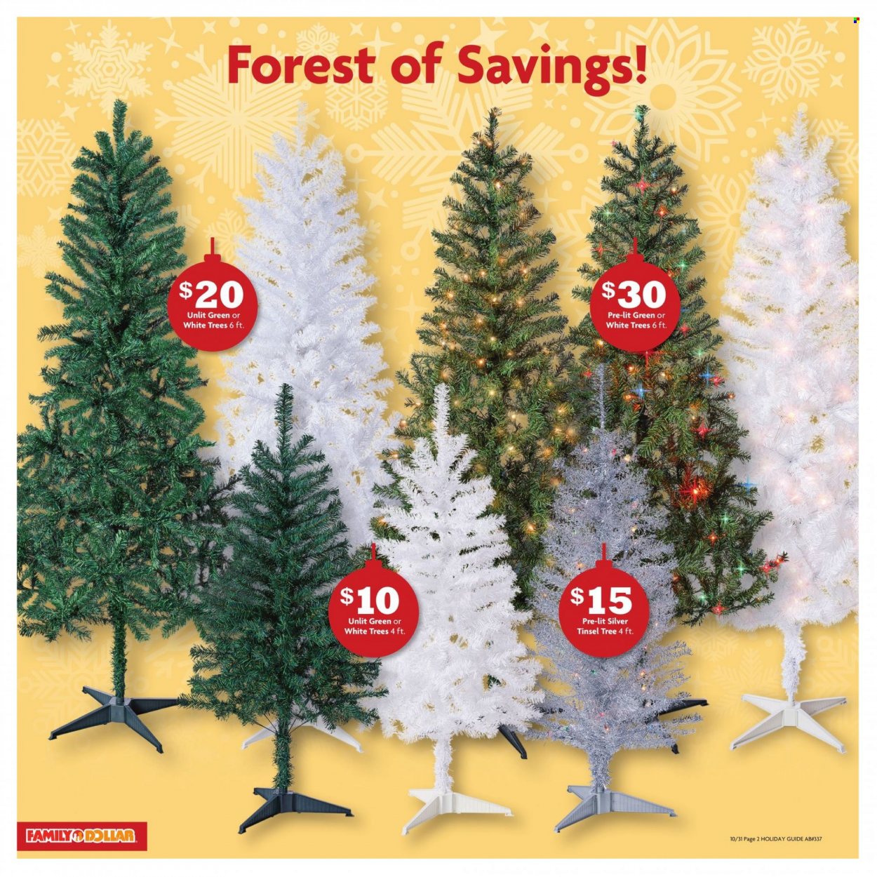 Family Dollar ad - 10/31/2021 - 11/27/2021. Page 2