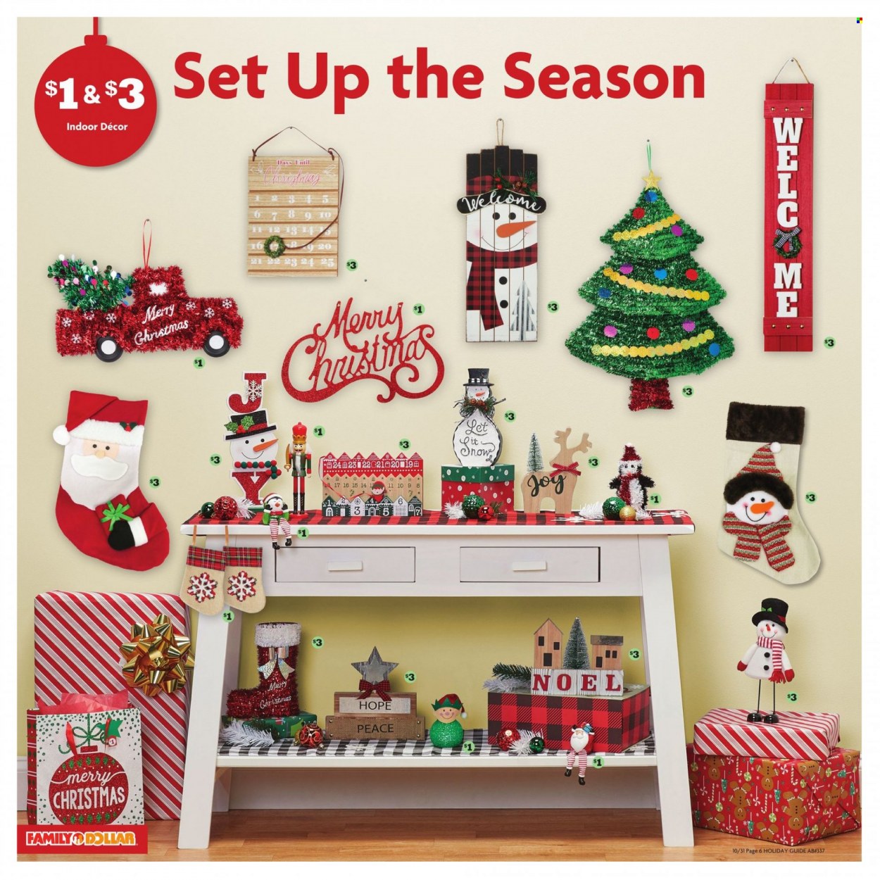 Family Dollar ad - 10/31/2021 - 11/27/2021. Page 6