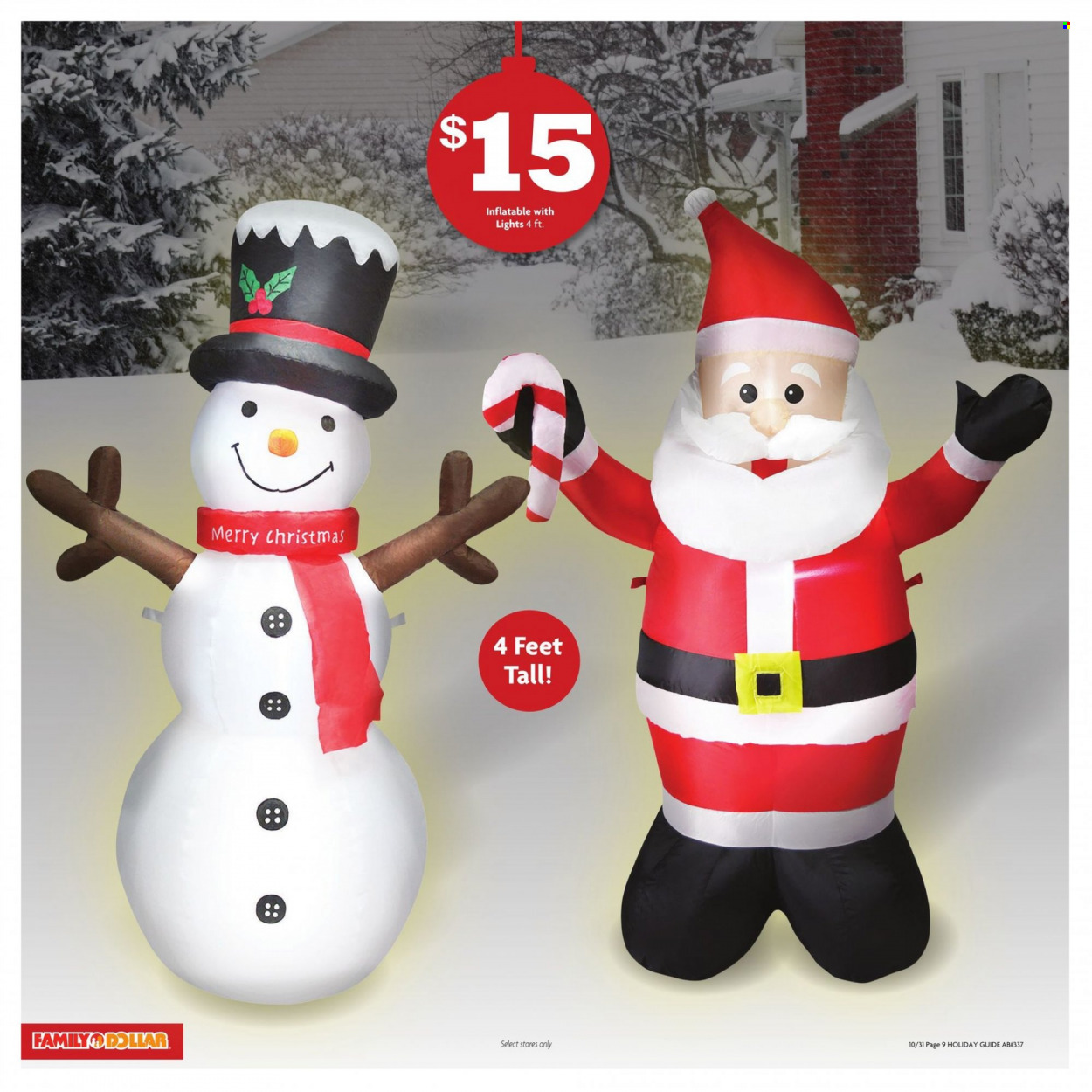 Family Dollar ad - 10/31/2021 - 11/27/2021. Page 9