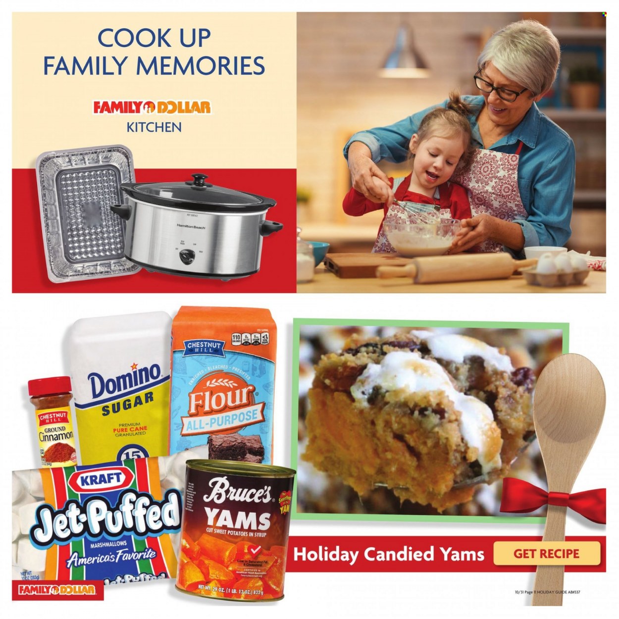 Family Dollar ad - 10/31/2021 - 11/27/2021. Page 11