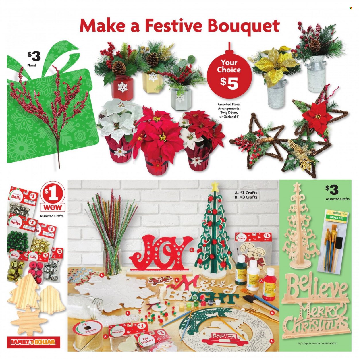 Family Dollar ad - 10/31/2021 - 11/27/2021. Page 13