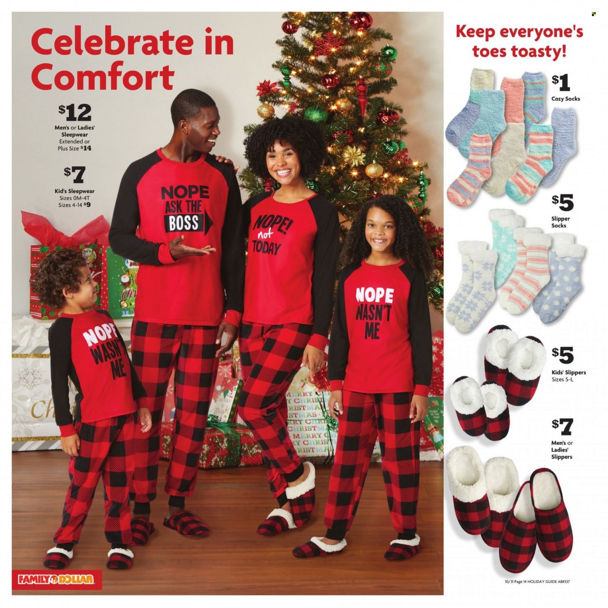 Family Dollar ad - 10/31/2021 - 11/27/2021. Page 14