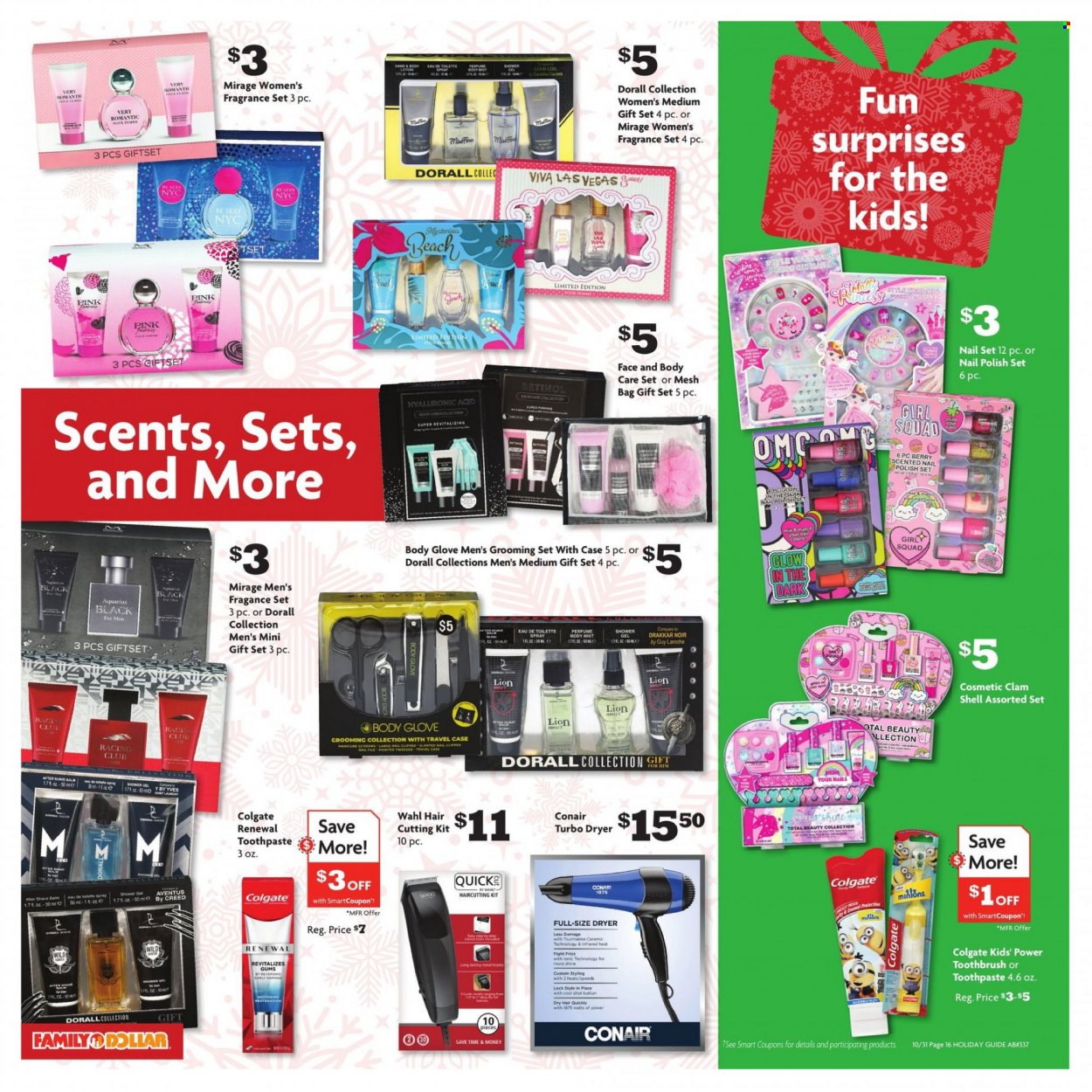 Family Dollar ad - 10/31/2021 - 11/27/2021. Page 16