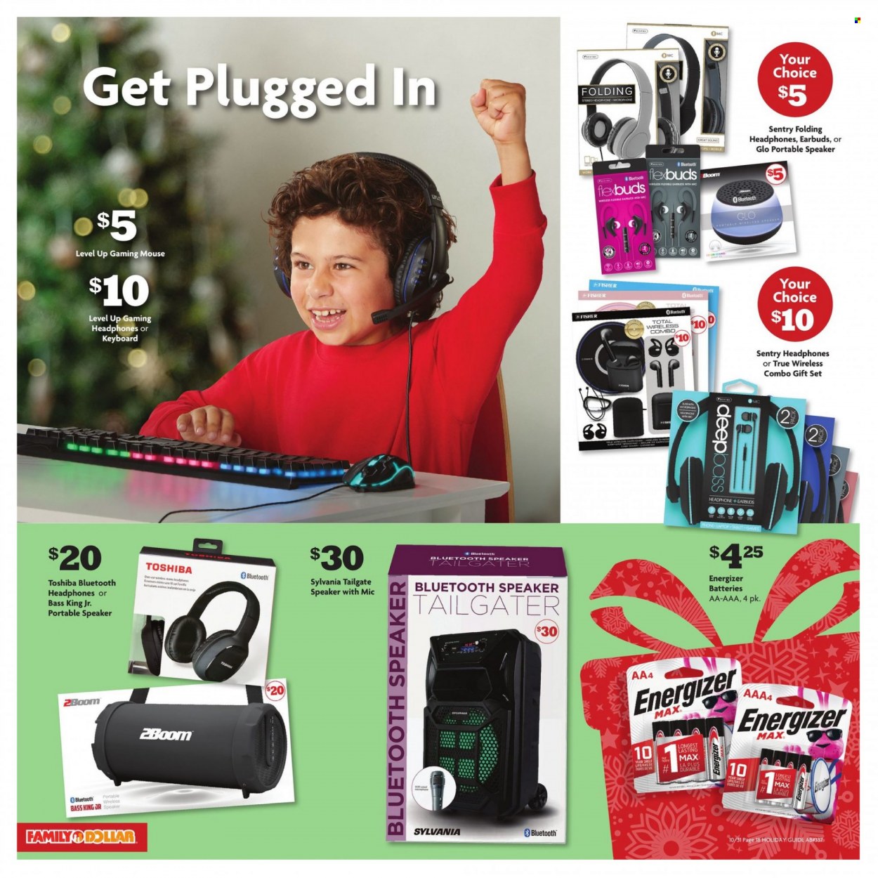 Family Dollar ad - 10/31/2021 - 11/27/2021. Page 18