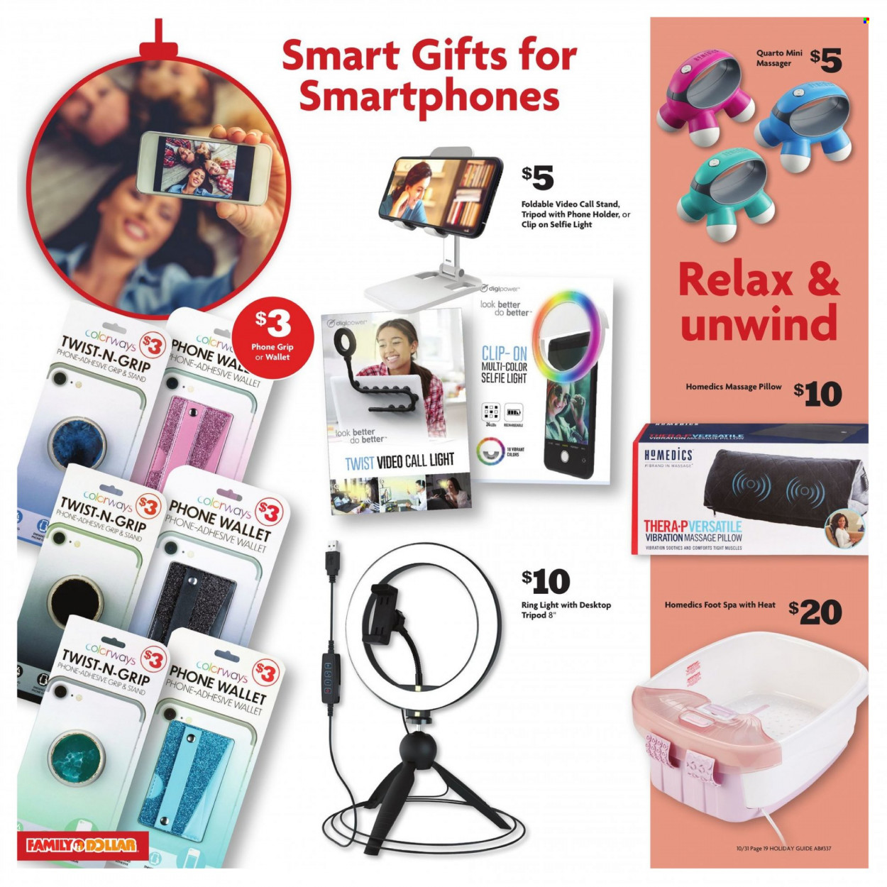 Family Dollar ad - 10/31/2021 - 11/27/2021. Page 19