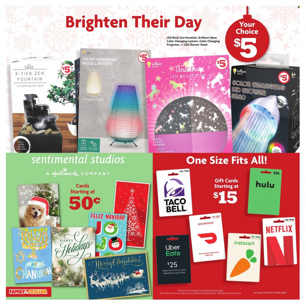 Family Dollar ad - 10/31/2021 - 11/27/2021. Page 20