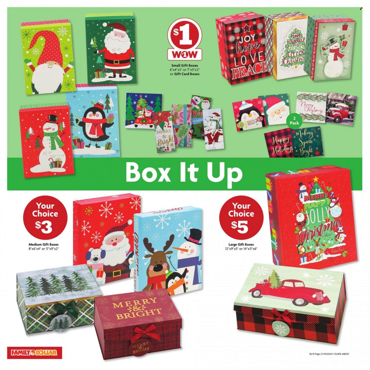 Family Dollar ad - 10/31/2021 - 11/27/2021. Page 22