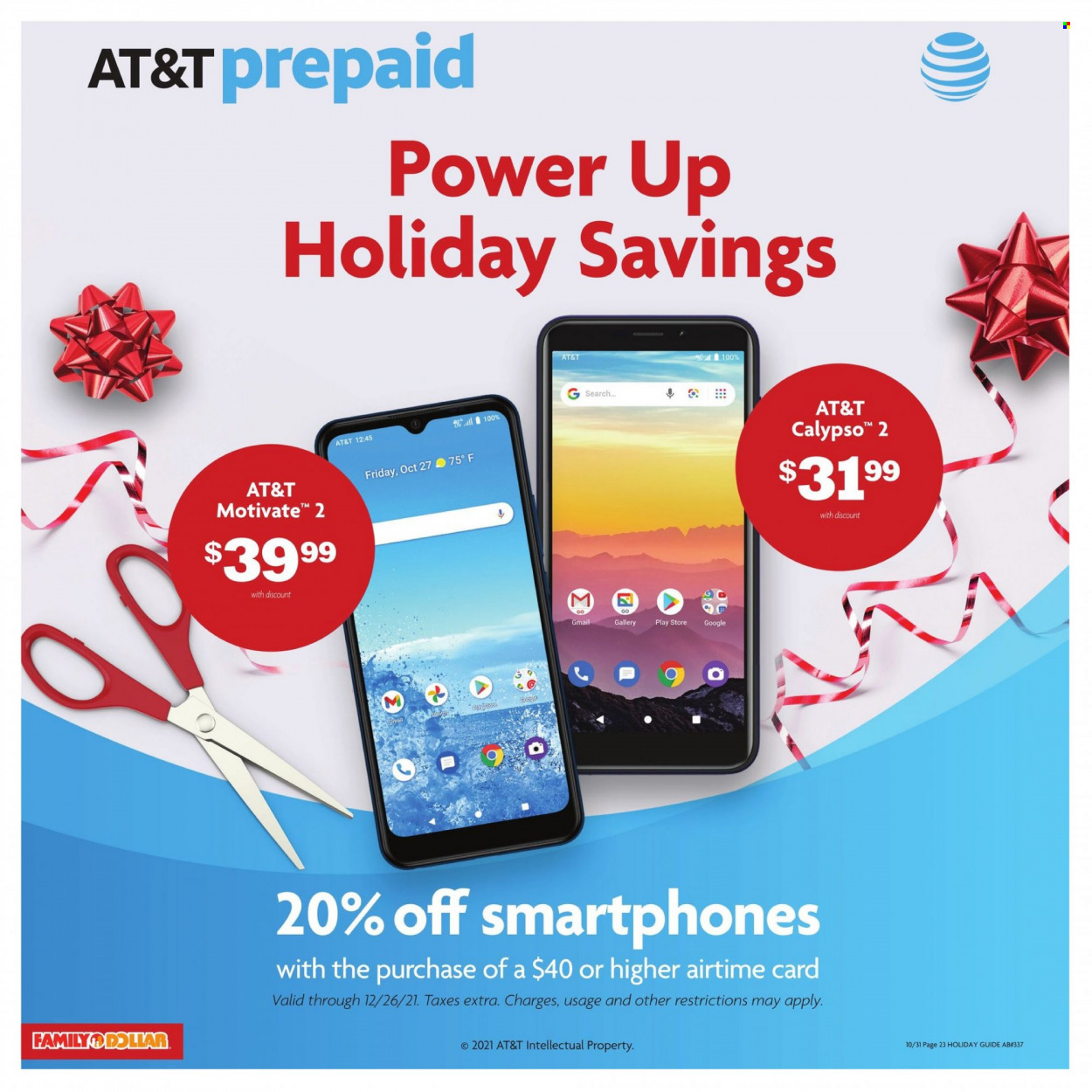 Family Dollar ad - 10/31/2021 - 11/27/2021. Page 23
