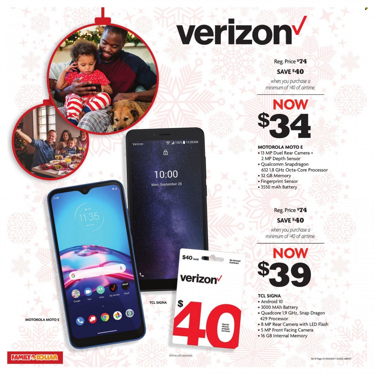 Family Dollar ad - 10/31/2021 - 11/27/2021. Page 25