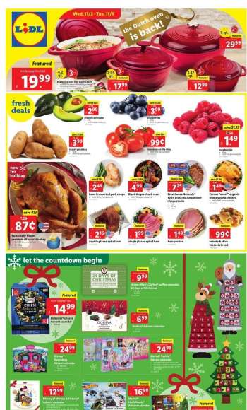 Lidl Flyer - 11/03/2021 - 11/09/2021.