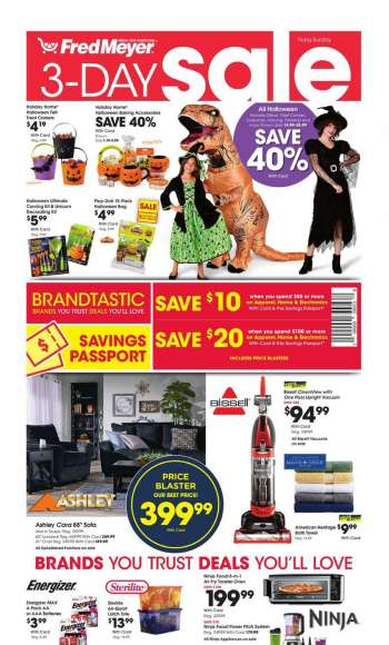 Fred Meyer Flyer - 10/29/2021 - 10/31/2021.