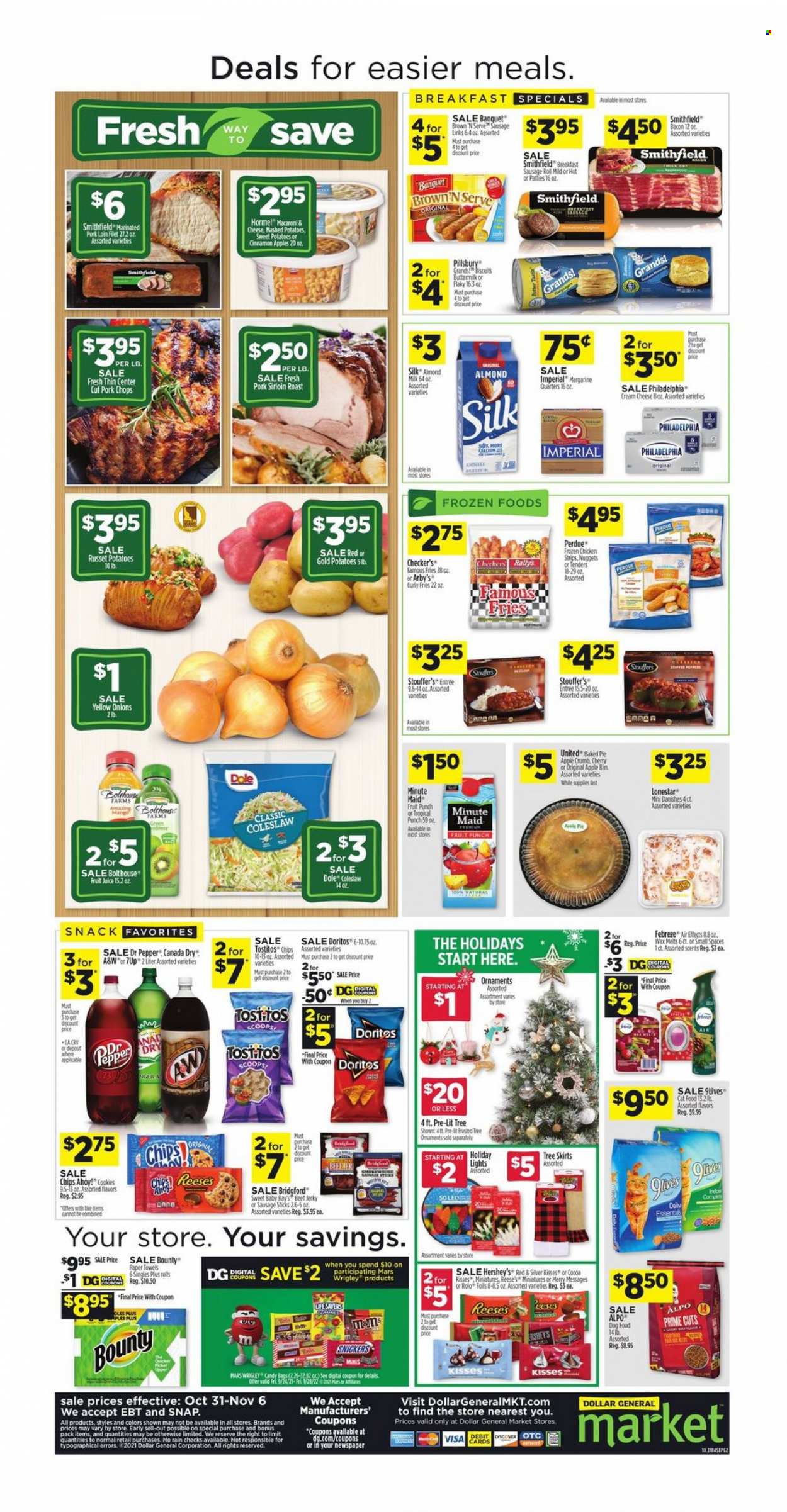 Dollar General ad - 10/31/2021 - 11/06/2021. Page 2