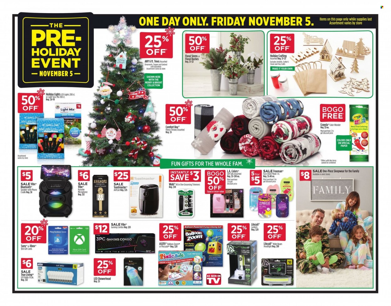 Dollar General ad - 10/31/2021 - 11/06/2021. Page 2