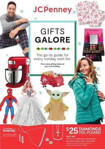 JCPenney Flyer - 11/01/2021 - 11/21/2021.
