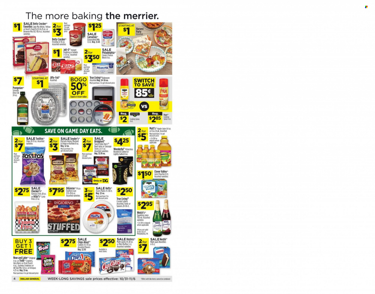Dollar General ad - 10/31/2021 - 11/06/2021. Page 3