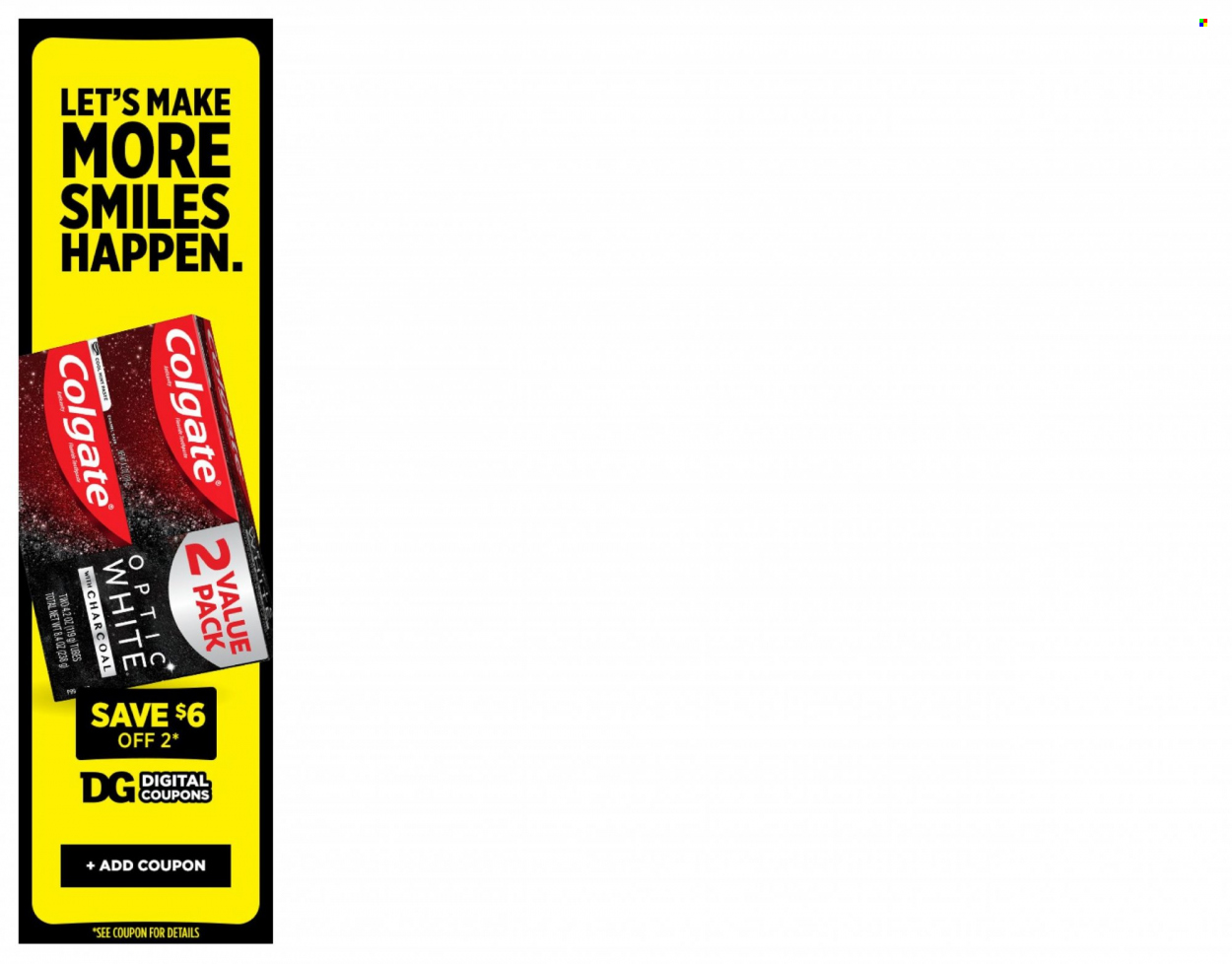 Dollar General ad - 10/31/2021 - 11/06/2021. Page 19