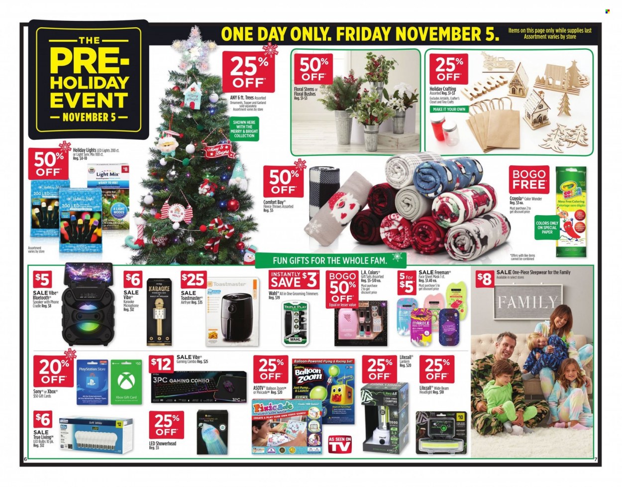 Dollar General ad - 10/31/2021 - 11/06/2021. Page 5