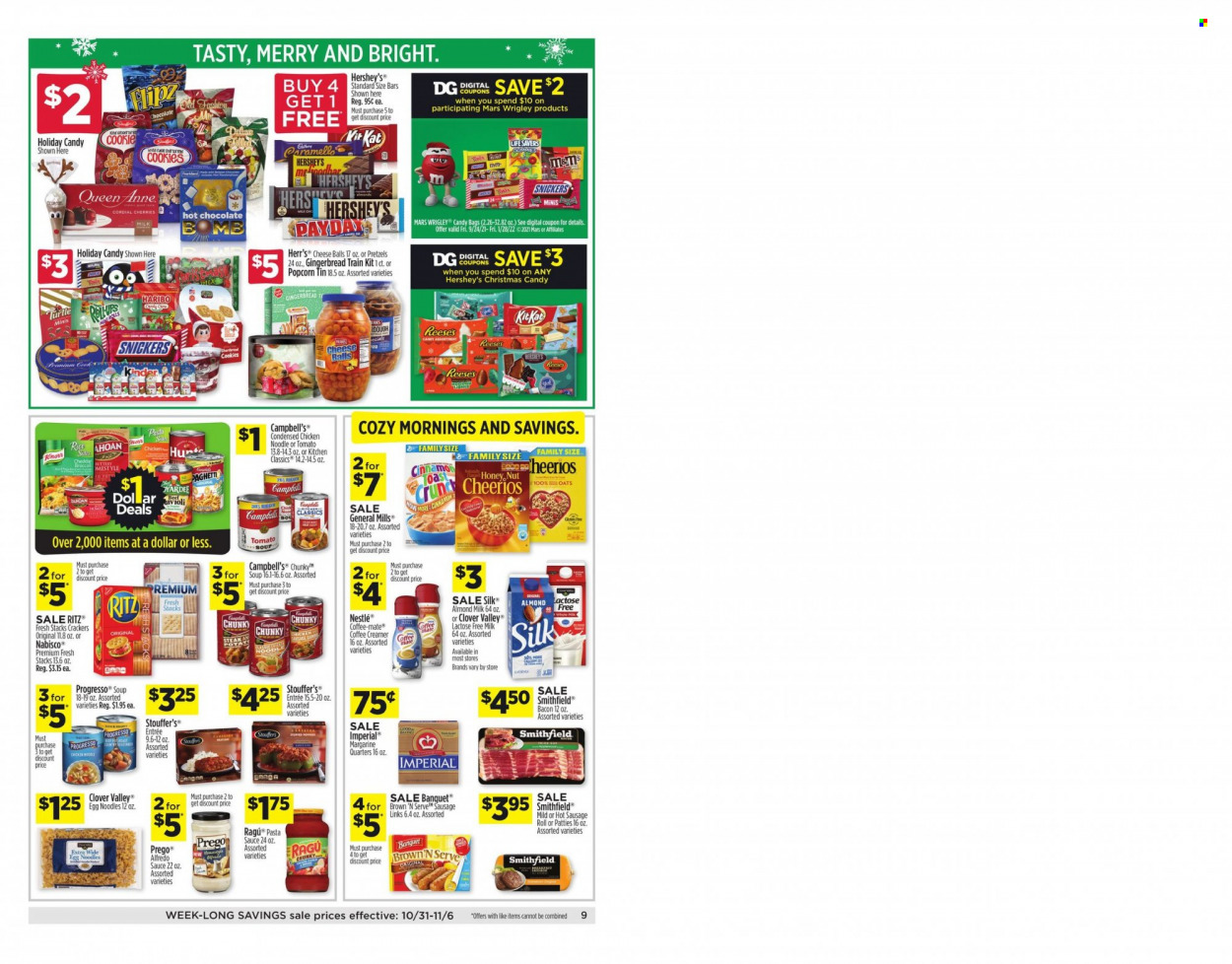 Dollar General ad - 10/31/2021 - 11/06/2021. Page 7