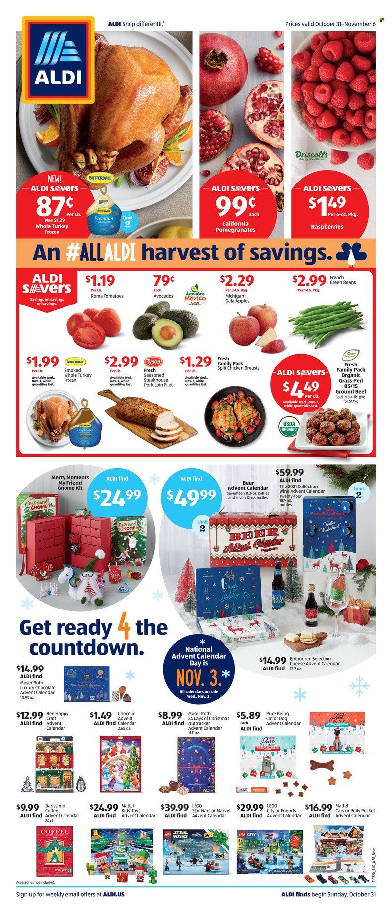 ALDI ad - 10/31/2021 - 11/06/2021. Page 1