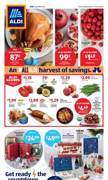 ALDI Flyer - 10/31/2021 - 11/06/2021.