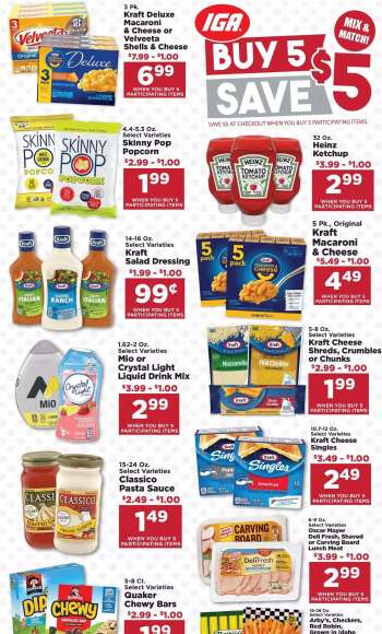 IGA Flyer - 11/03/2021 - 11/09/2021.