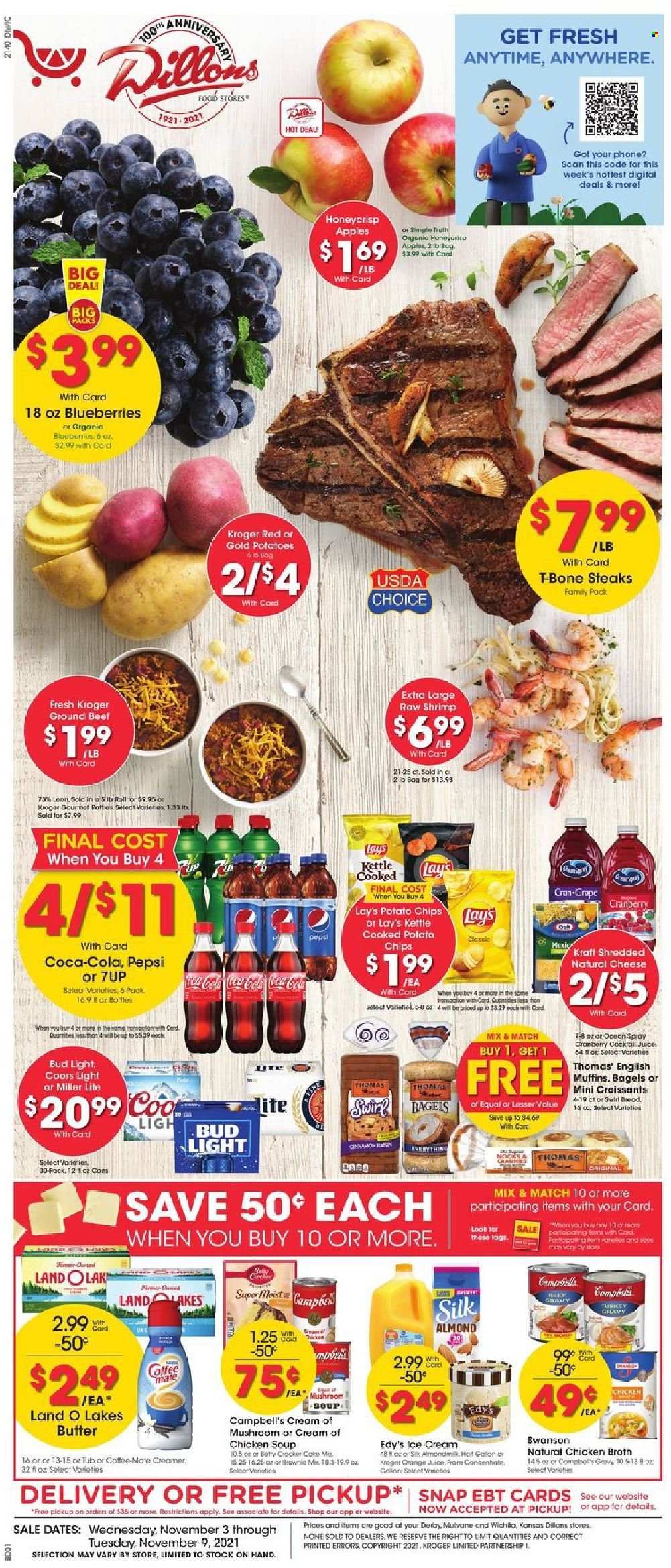 Dillons ad - 11/03/2021 - 11/09/2021. Page 1