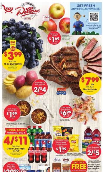 Dillons Flyer - 11/03/2021 - 11/09/2021.
