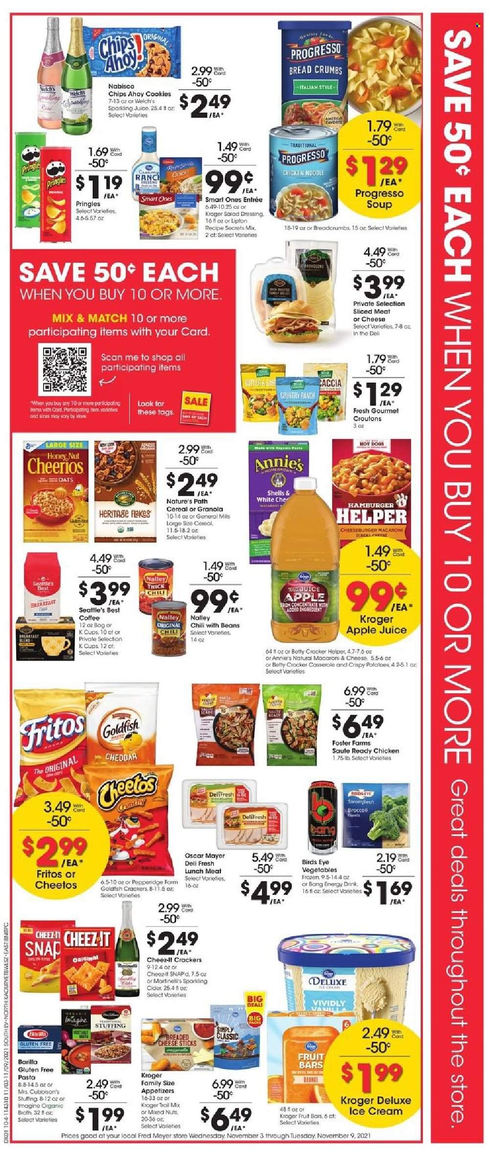 Fred Meyer ad - 11/03/2021 - 11/09/2021. Page 2