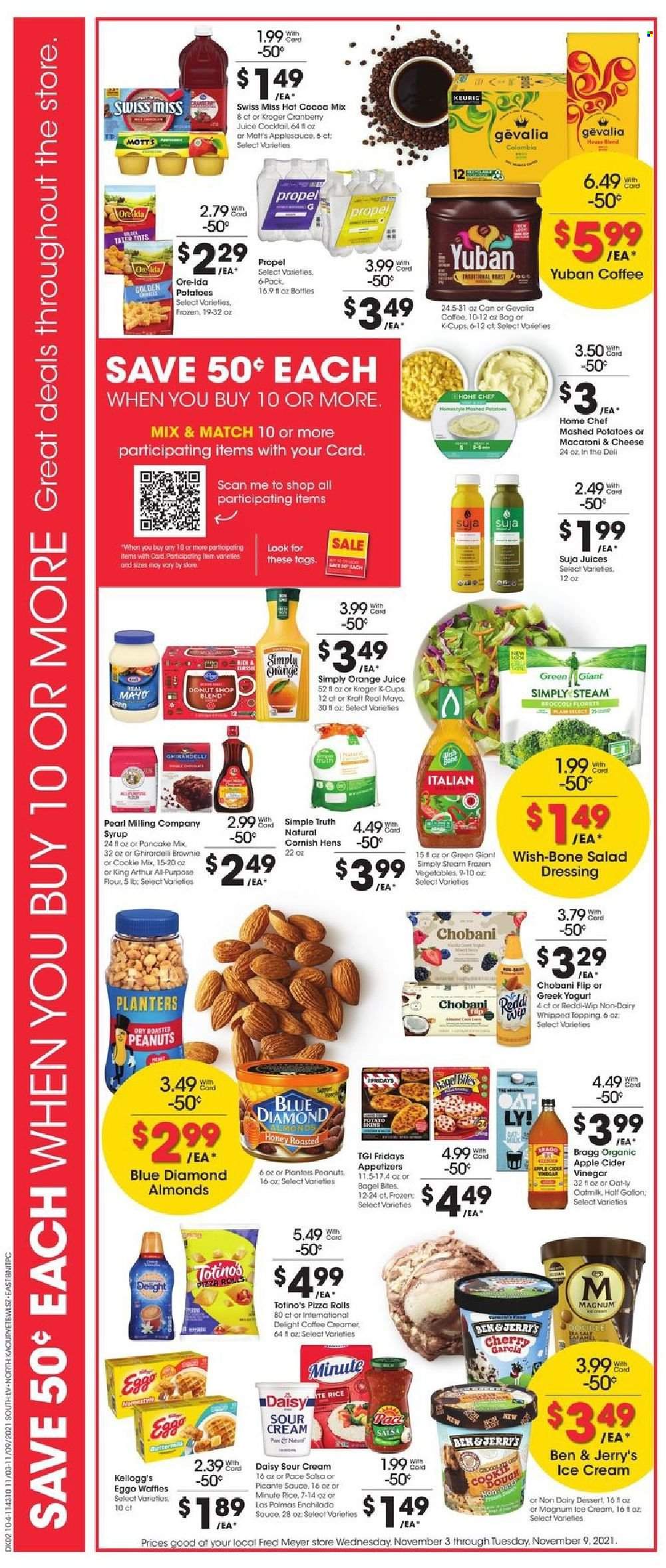 Fred Meyer ad - 11/03/2021 - 11/09/2021. Page 3