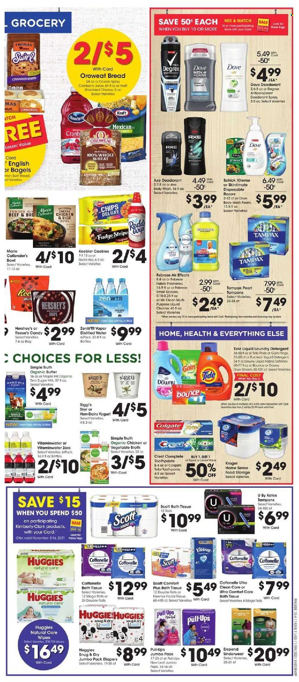 Fred Meyer ad - 11/03/2021 - 11/09/2021. Page 5