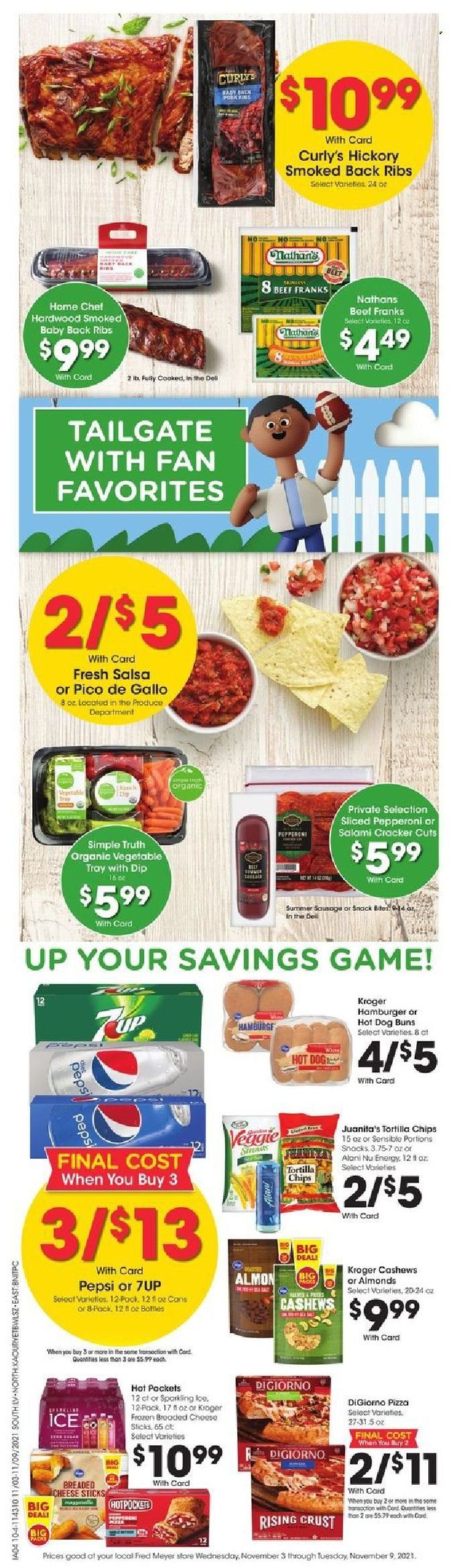 Fred Meyer ad - 11/03/2021 - 11/09/2021. Page 8