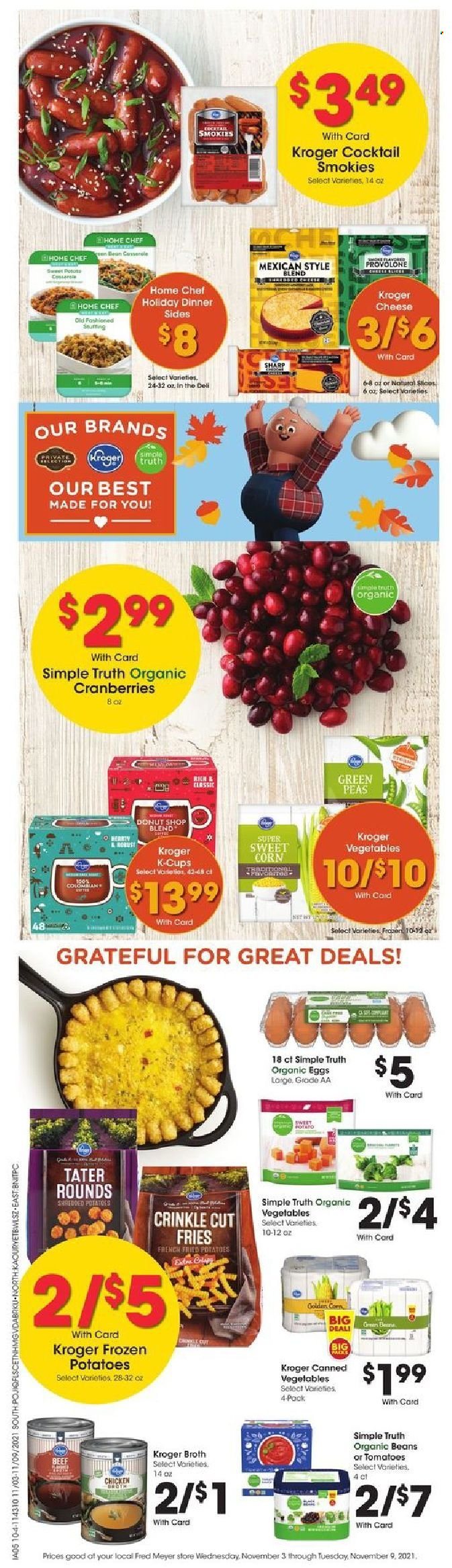 Fred Meyer ad - 11/03/2021 - 11/09/2021. Page 9